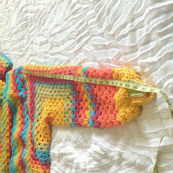 Rainbow Crochet Cardigan from MTBD - Picture 9 of 10